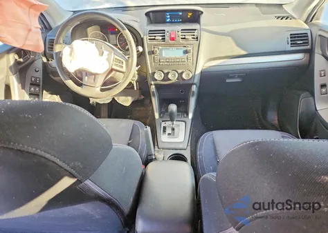 2015 Subaru Forester 2.5I Premium z USA, uszkodzony, nr VIN JF2SJADC3FH570280